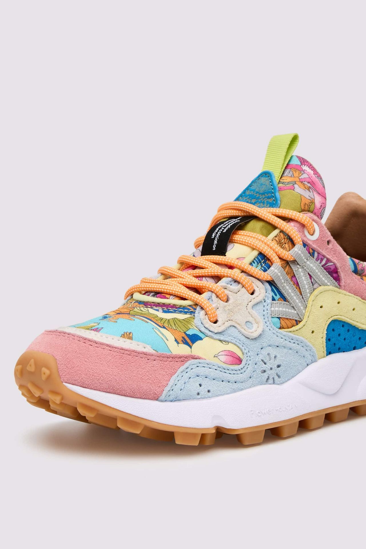 Flower Mountain Lace-up Sneakers