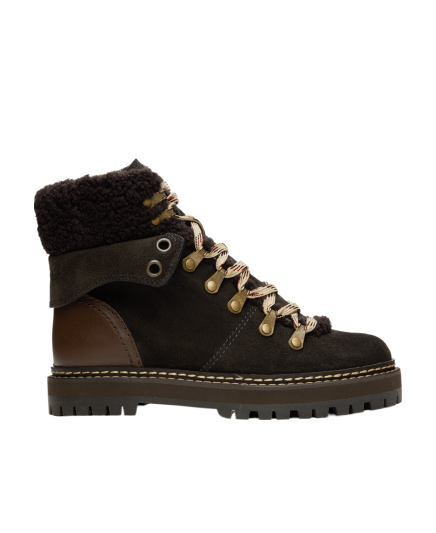 See By Chloé Eileen And Ankle Boots In Black