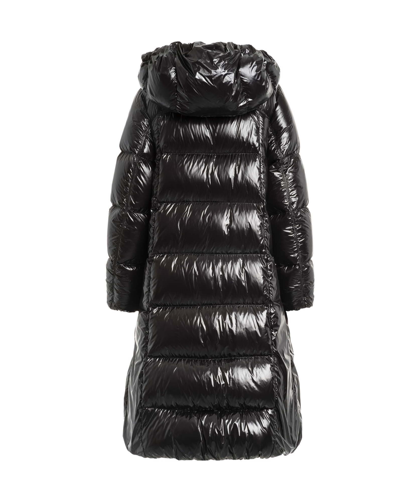 Parajumpers Winter Down Jacket Shiny And Versatile In Black