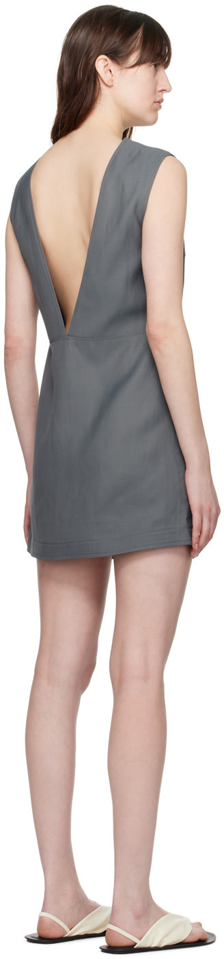 LOULOU STUDIO SLEEVELESS DRESS