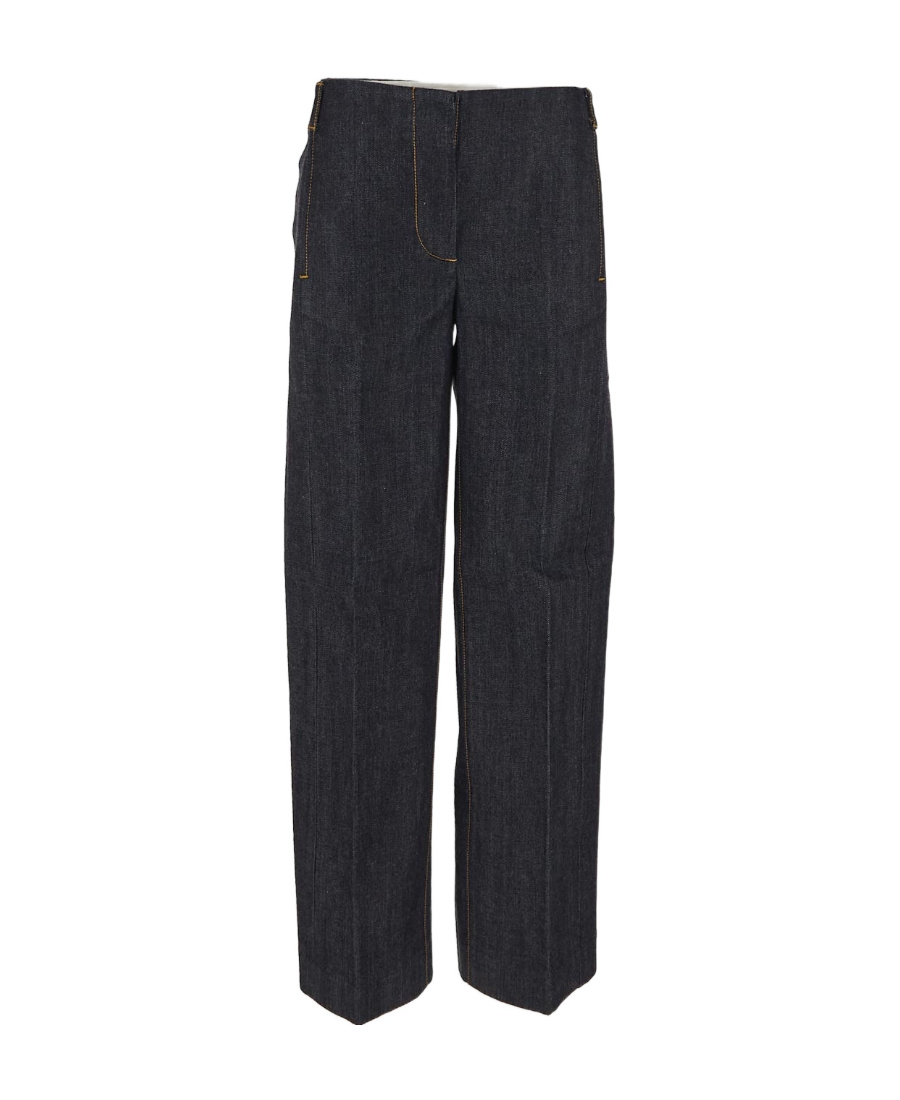 TORY BURCH SELVEDGE STRAIGHT-LEG JEANS