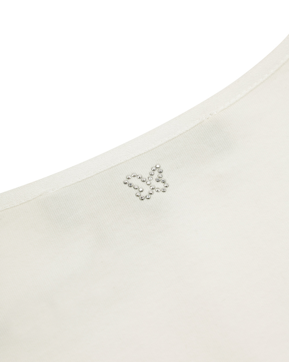 Weekend Max Mara T-shirt With Round Neck And Short Sleeves In White