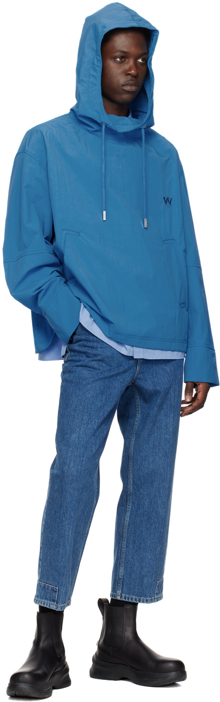 Wooyoungmi Hoodie In Blue
