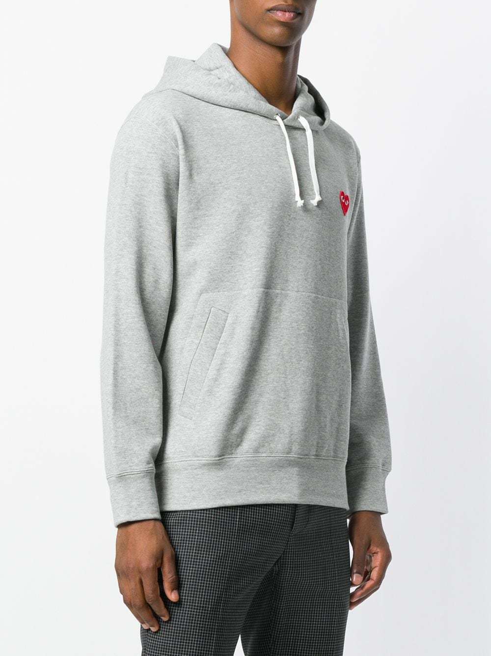 Comme Des Garçons Play Sweatshirt Comme Des Garcons Play Men Color Grey In Gray