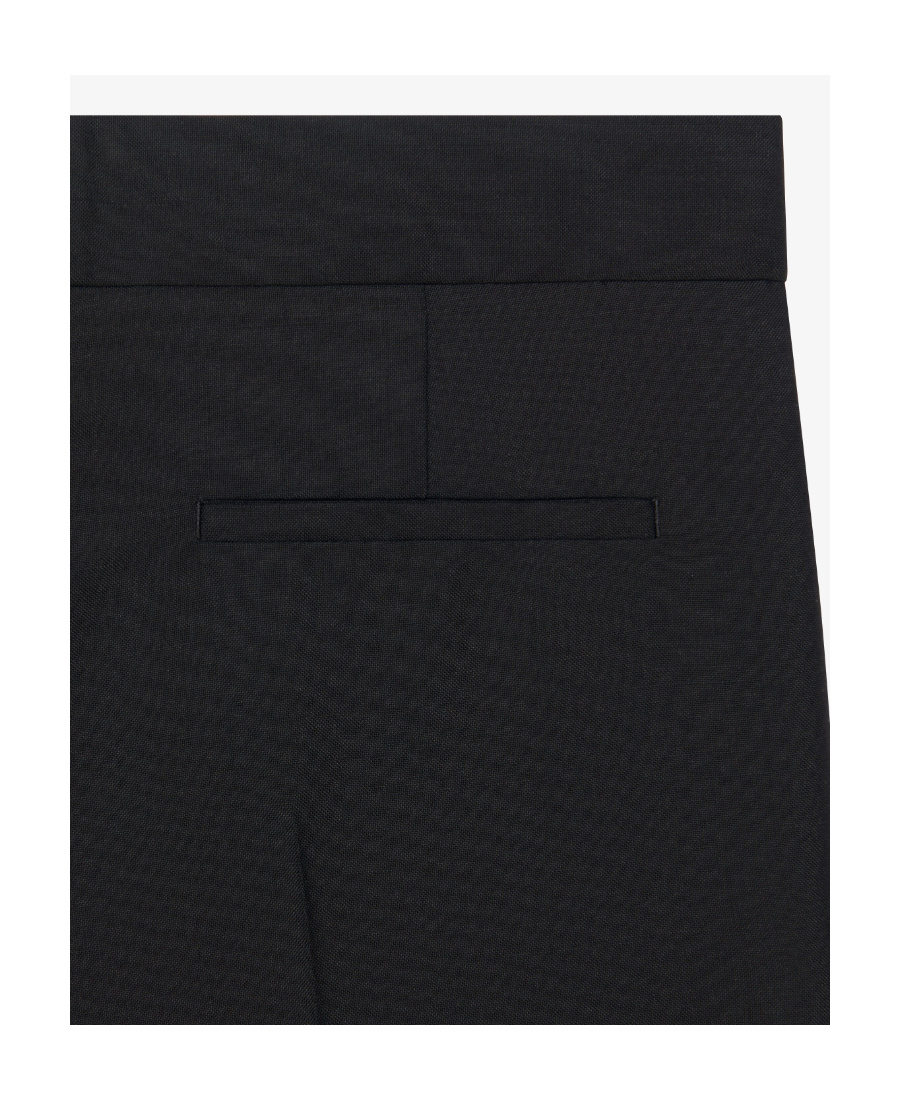 Givenchy Logo Casual Pants In Black