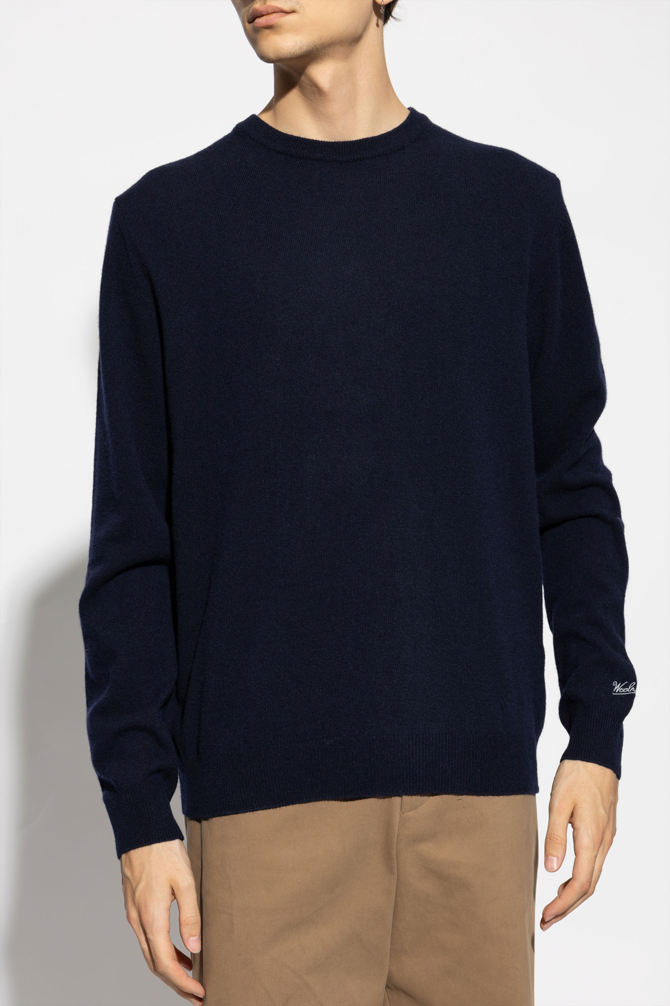 Woolrich Crewneck In Black