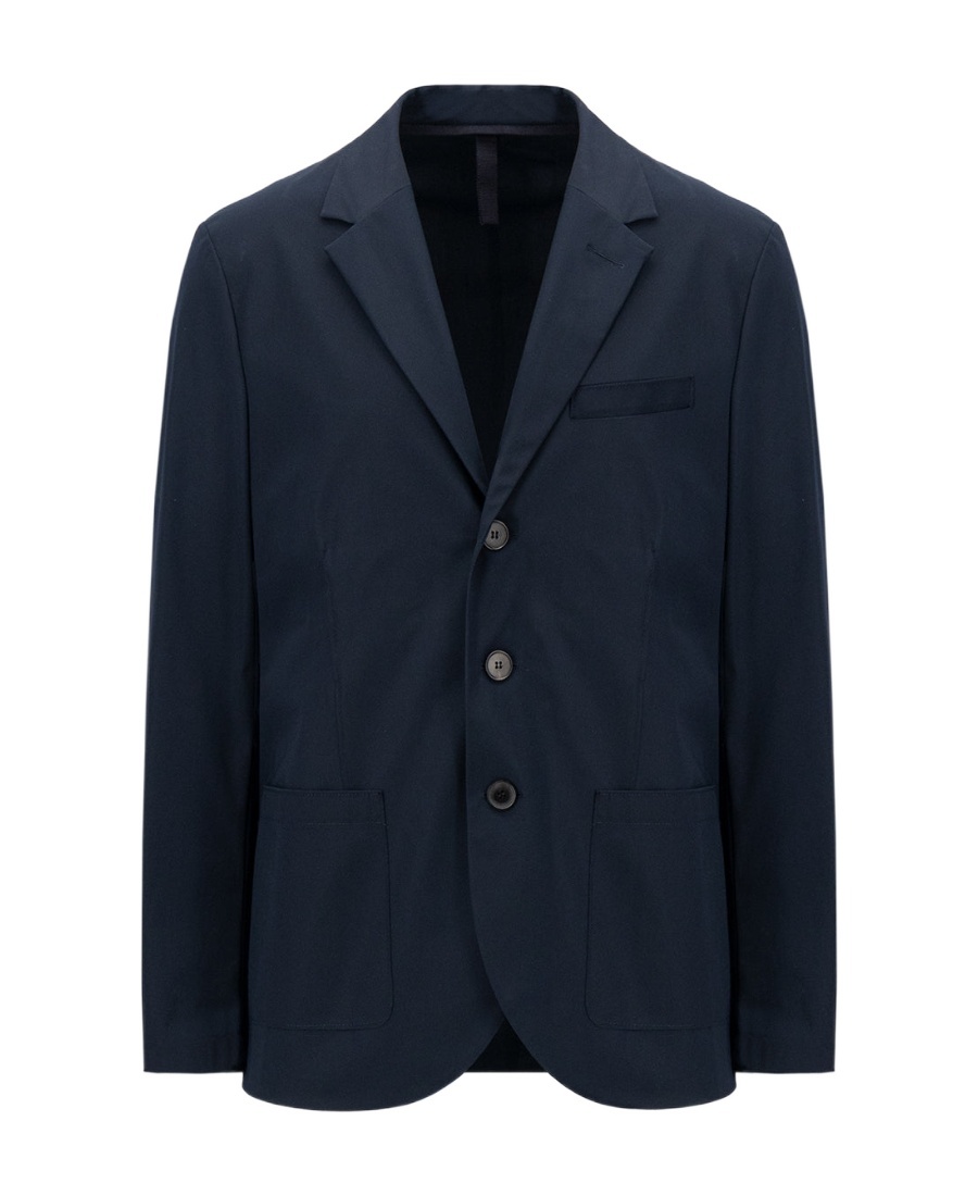 Harris Wharf London Classic Tailored Blazer In Black