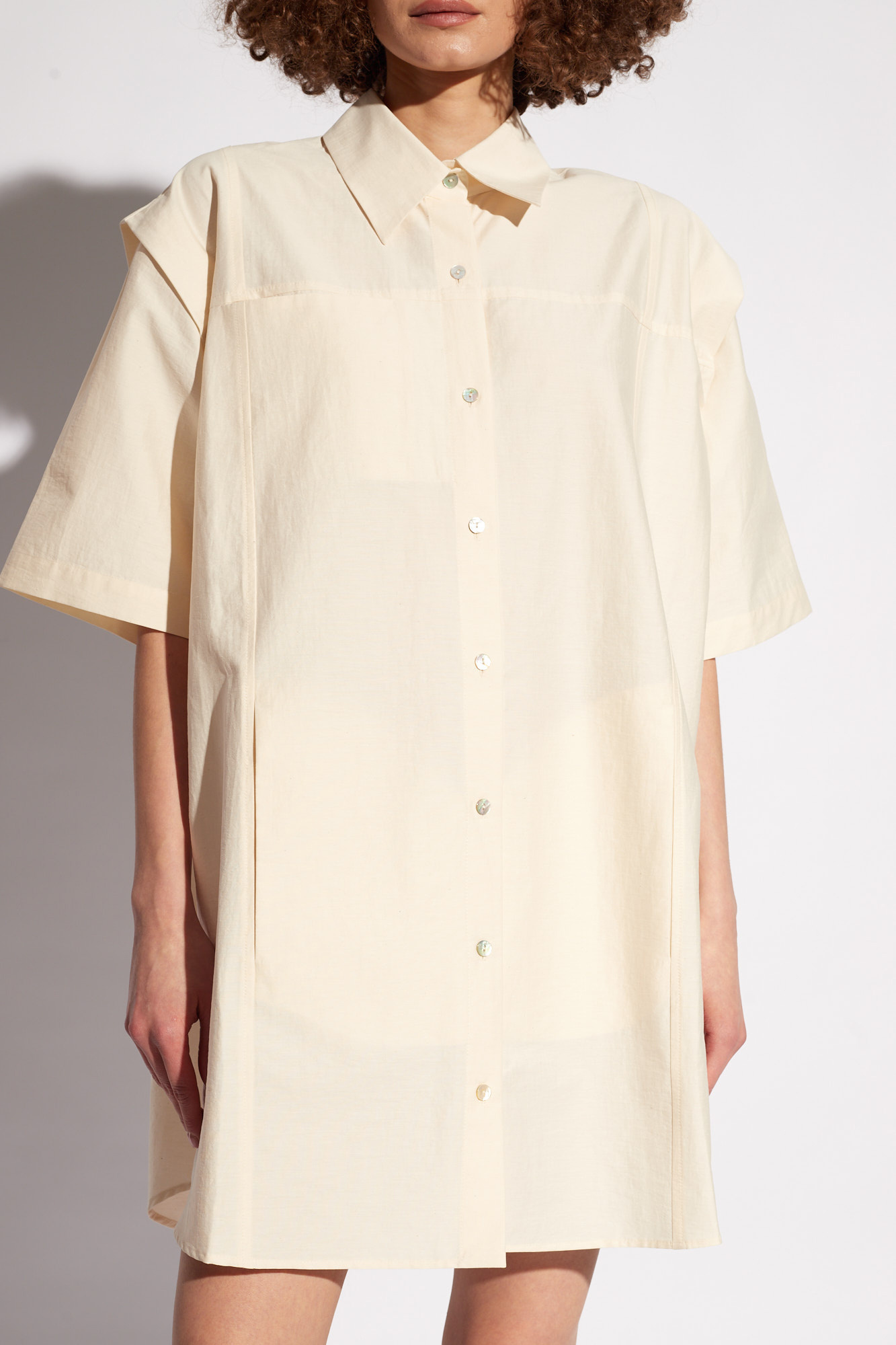 AERON TAMAR POPLIN SHIRT DRESS 