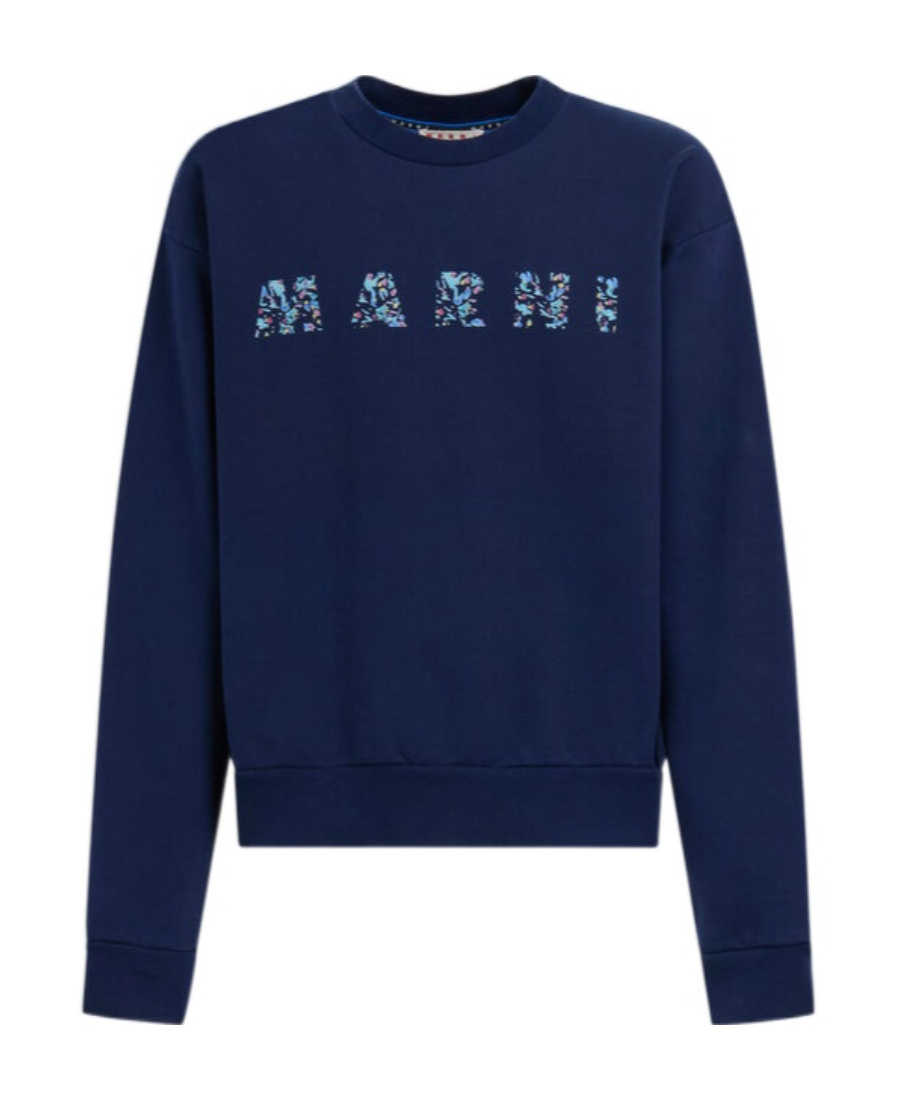 Marni Sweatshirt In Blue