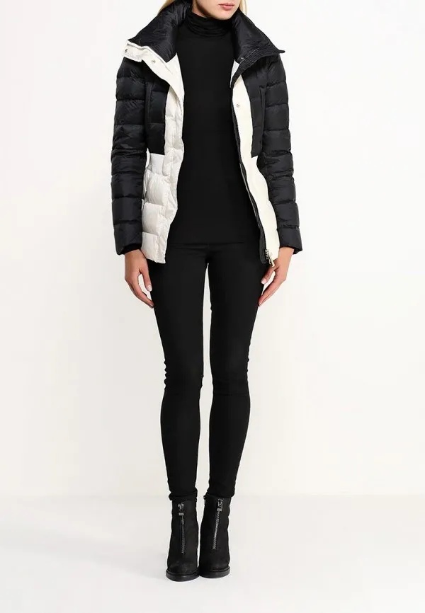 JUST CAVALLI LOGO PRINTED COTTON DRESS