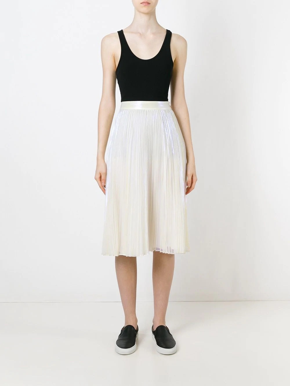 Shop James Perse 'daily' Tank Top In Black
