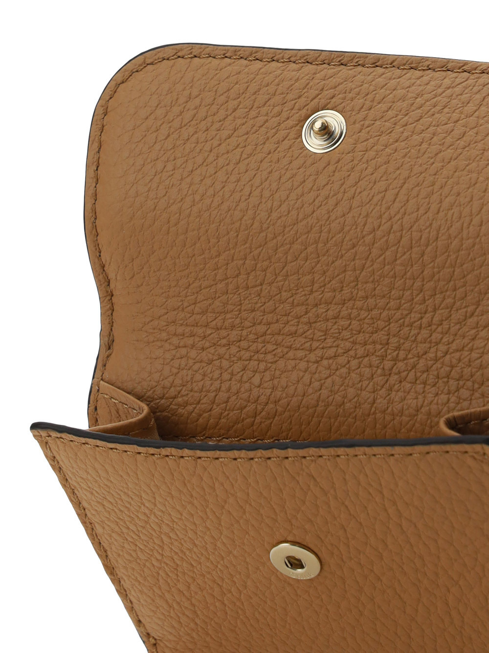 Chloé Folding Wallet In Nude