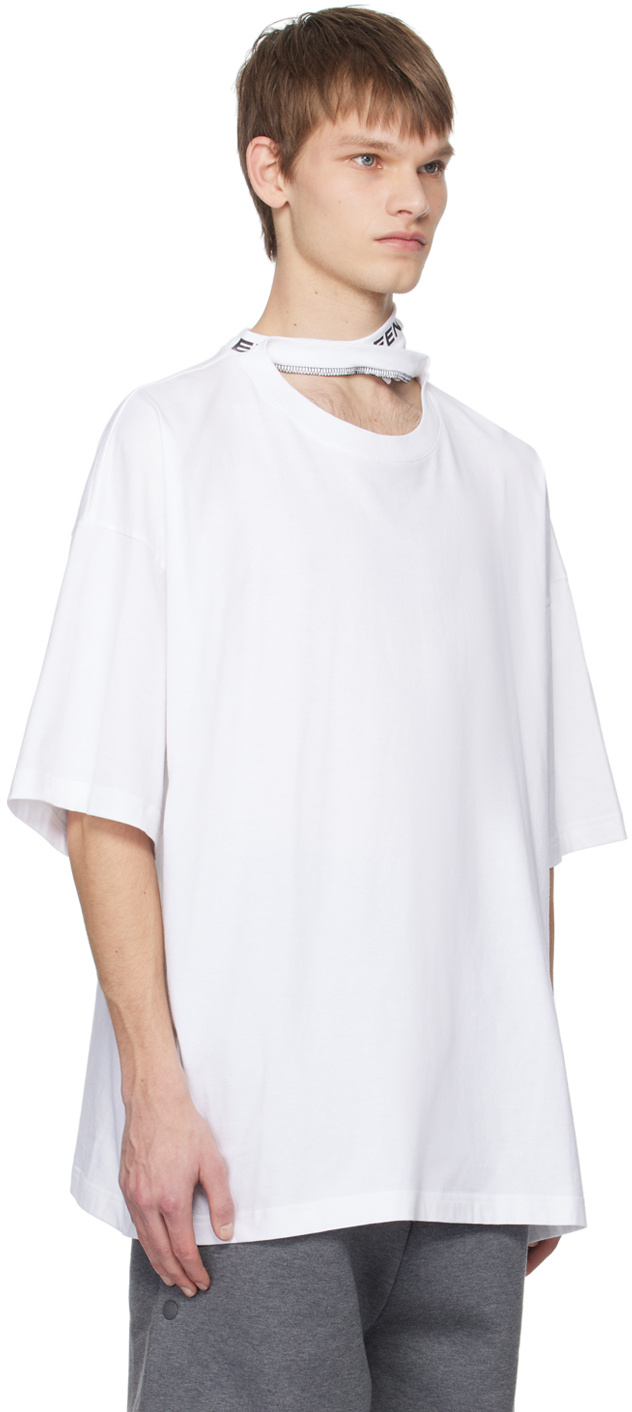 Y/project Short-sleeved T-shirt In White