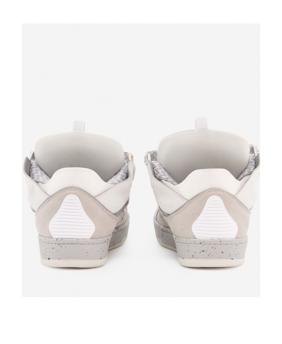 Lanvin Curb Low-top Sneakers In White