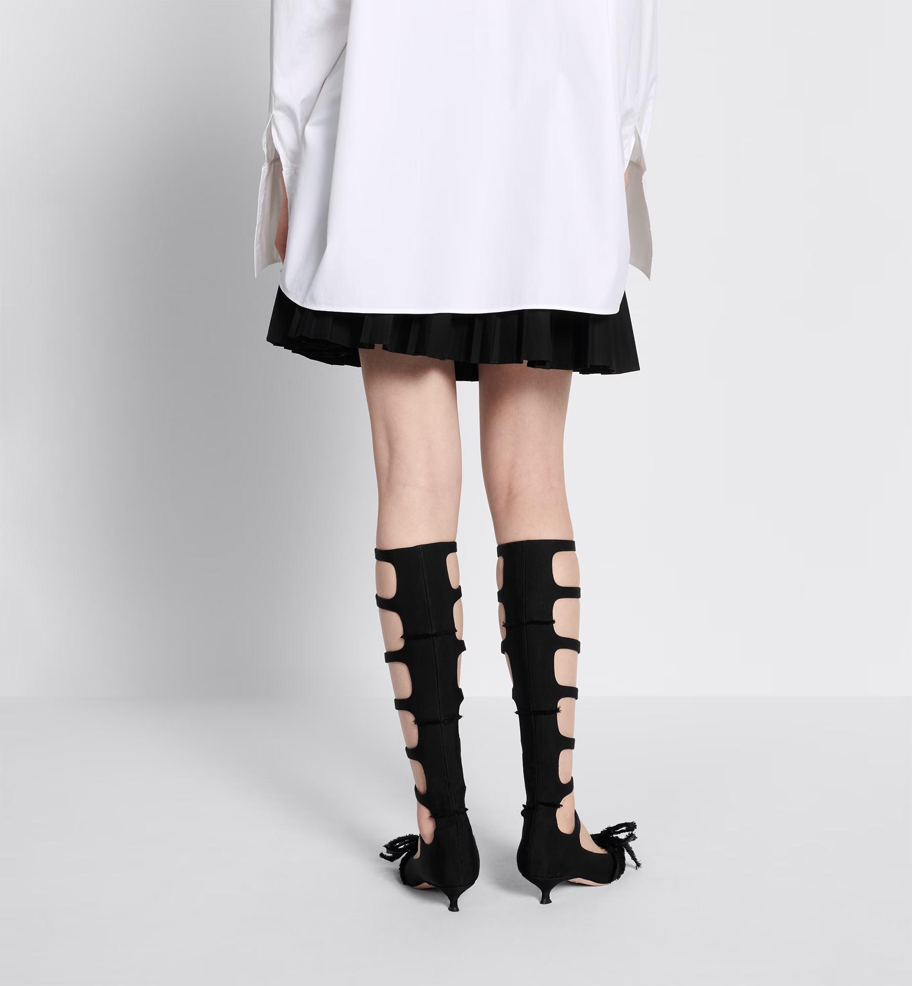 Dior Adirable Boots In Black