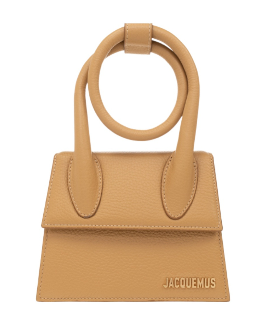 Jacquemus Le Chiquito Tote Bag In Nude