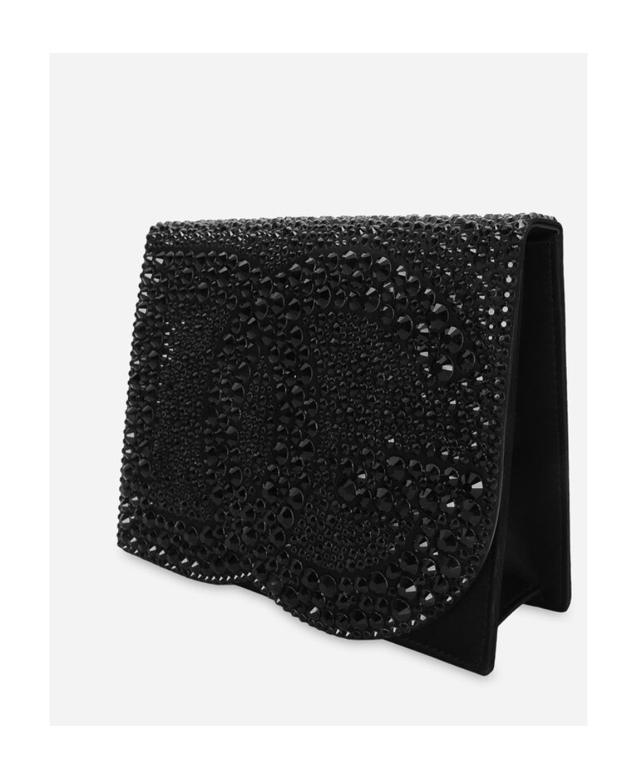 Dolce & Gabbana Dg Logo Bag Crossbody Bag In Black