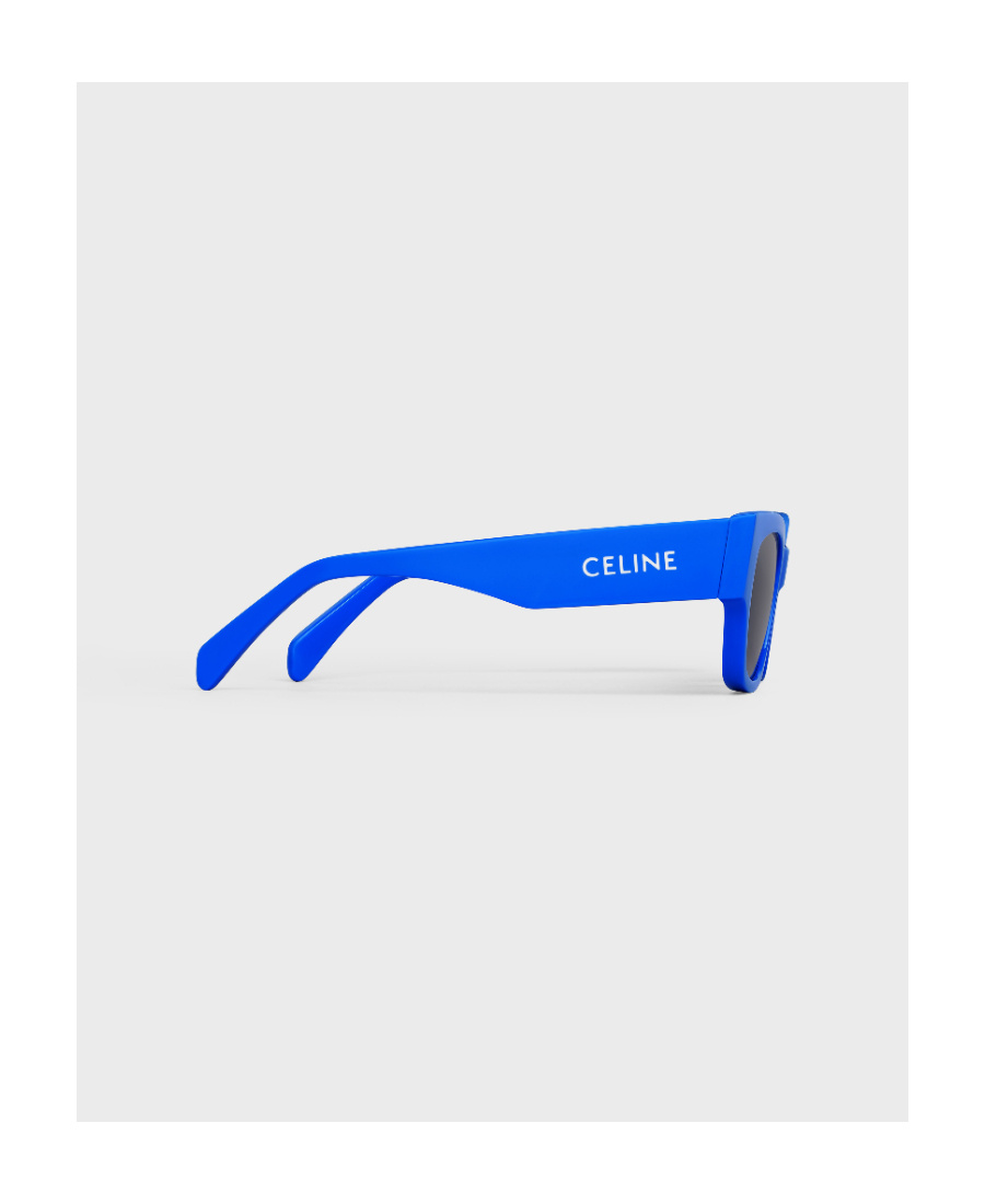 Celine Monochroms 01 Acetate Sunglasses In Black