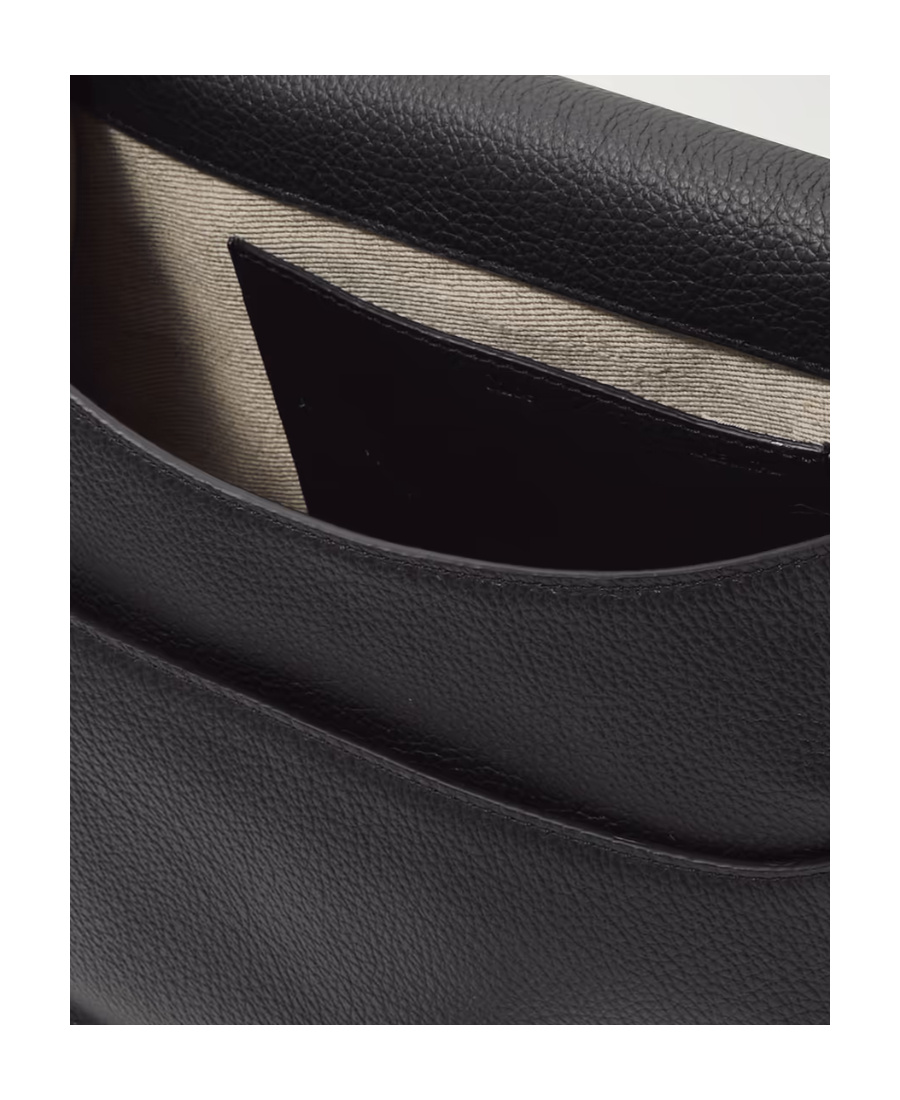 Chloé Marcie Flap Shoulder Bag In Black