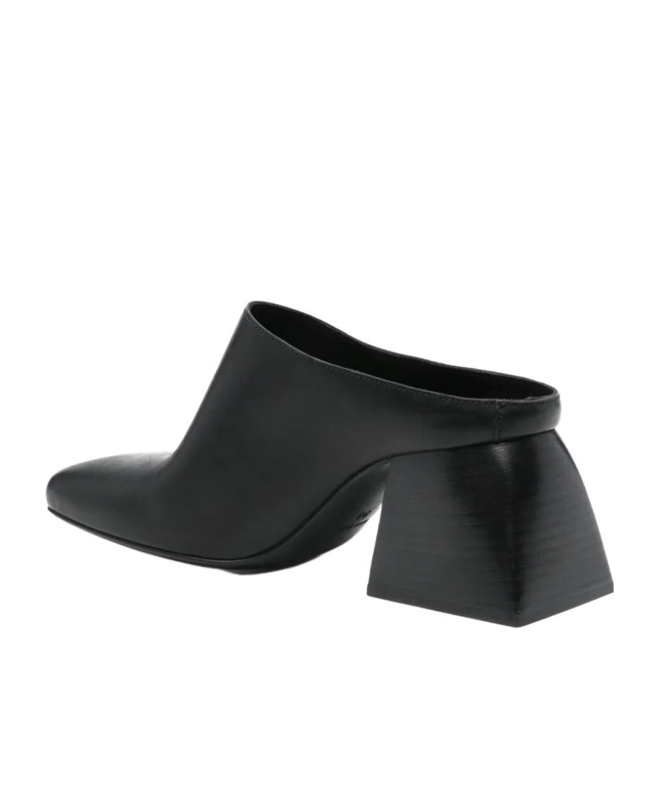 Uma Wang Slip-on High-heeled Sandals