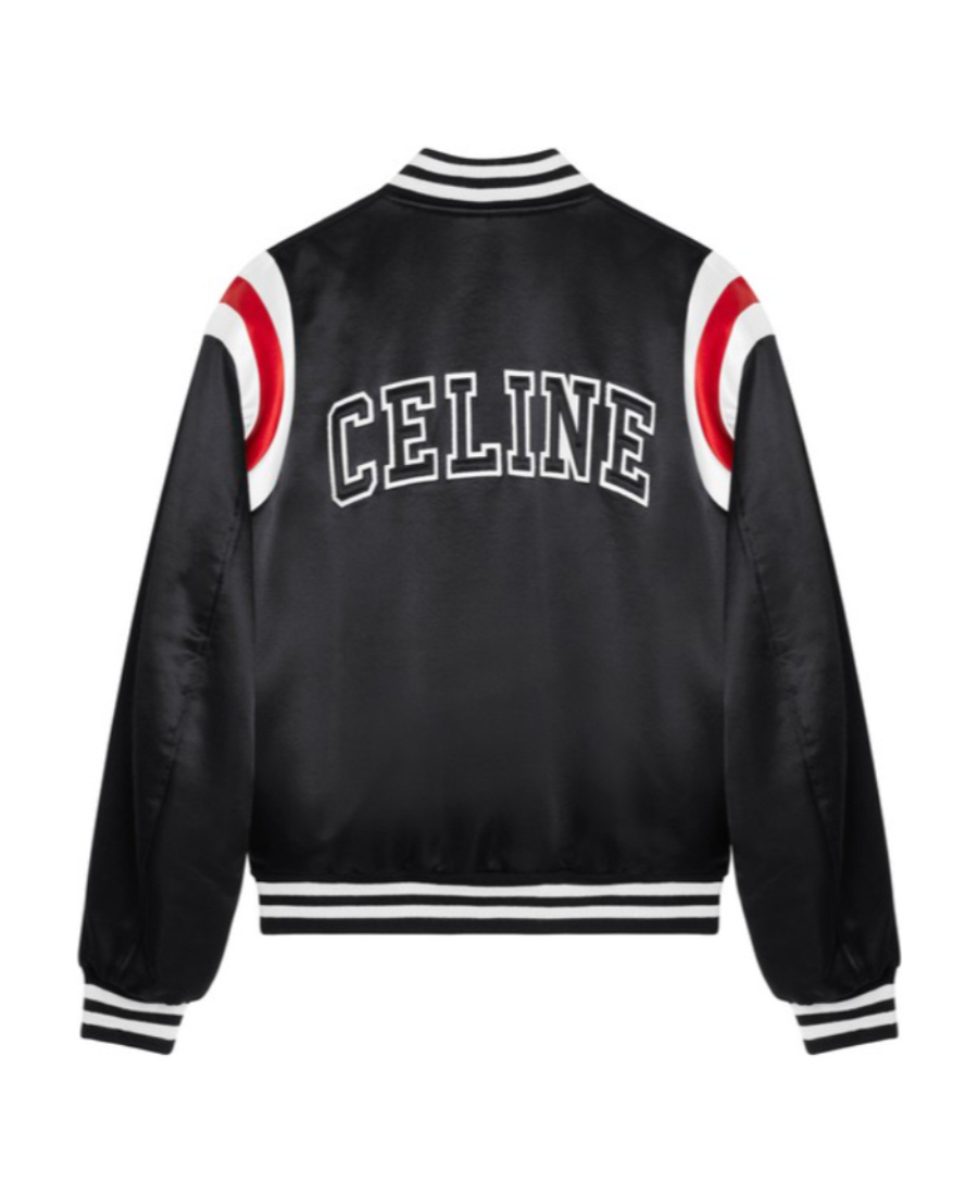 Celine Long-sleeved Casual Jacket In Black