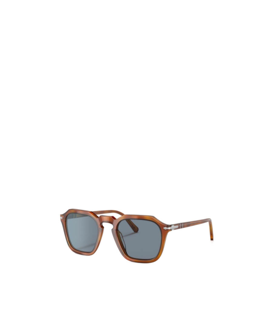 Persol Square Frame Sunglasses In Gray