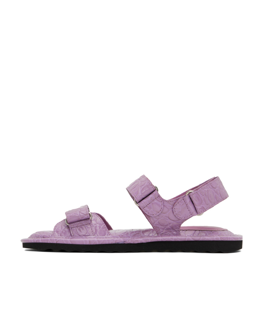 By Far Gideon Sandals In Purple