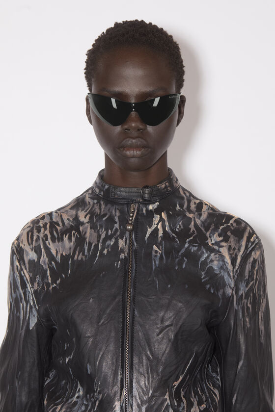 Acne Studios Butterfly-frame Tinted-lenses Sunglasses In Gray