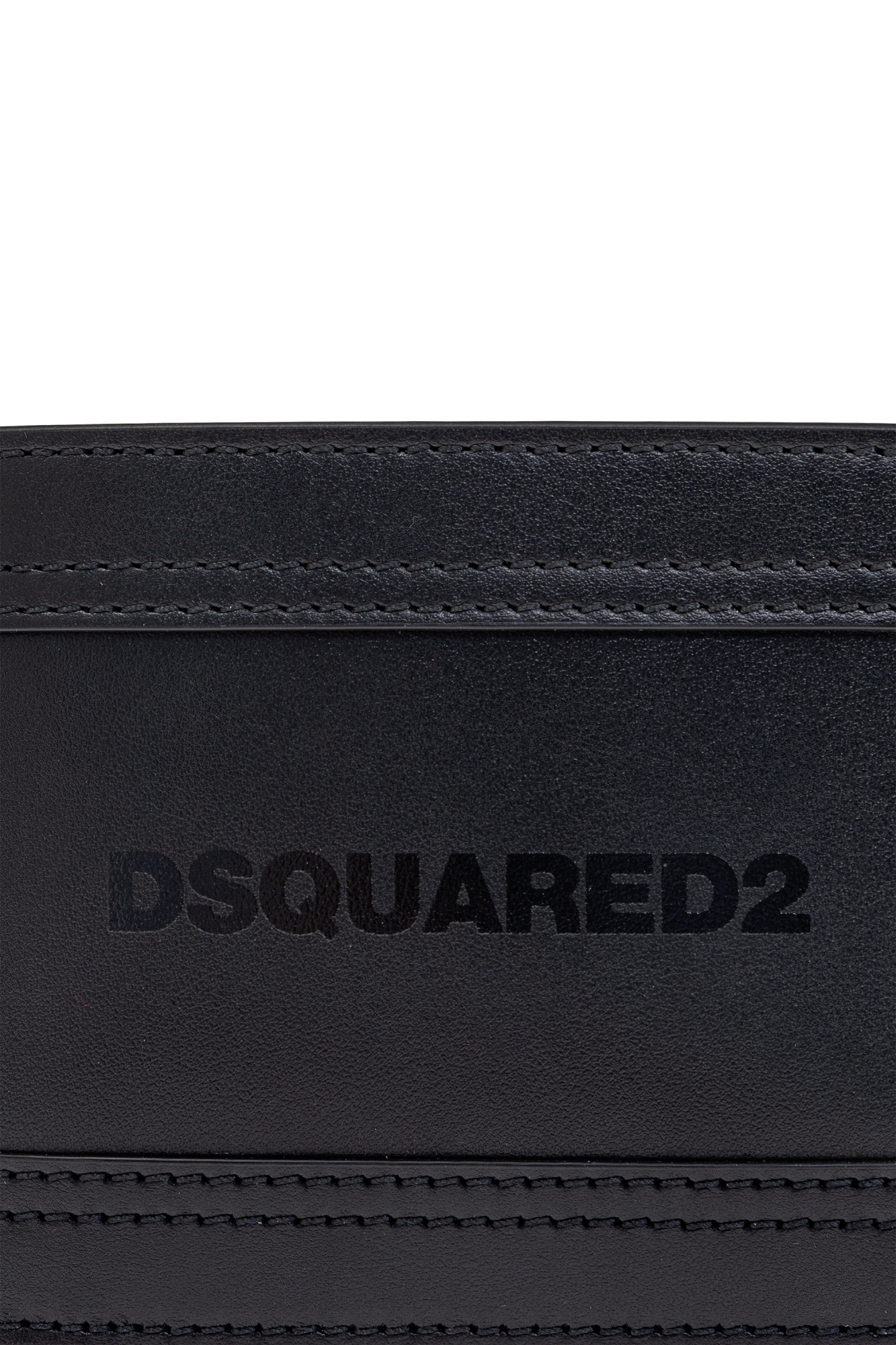 Dsquared2 Logo-print Wallet In Black