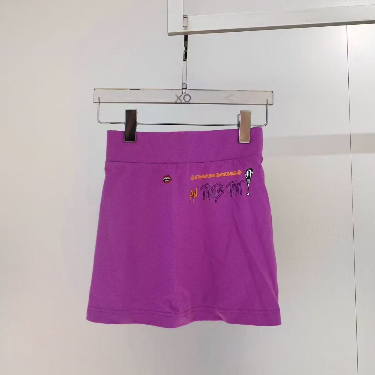 Chrome Hearts Graffiti Skirt