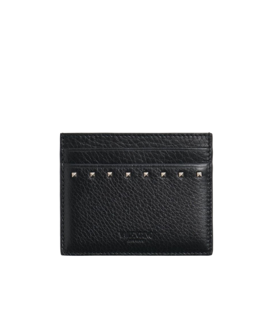Valentino Rivet Card In Black