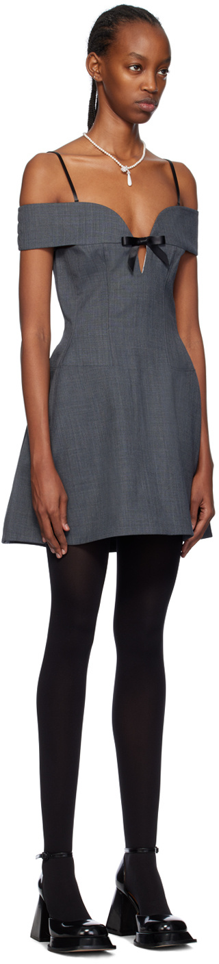 SHUSHU-TONG SUSPENDER DRESS