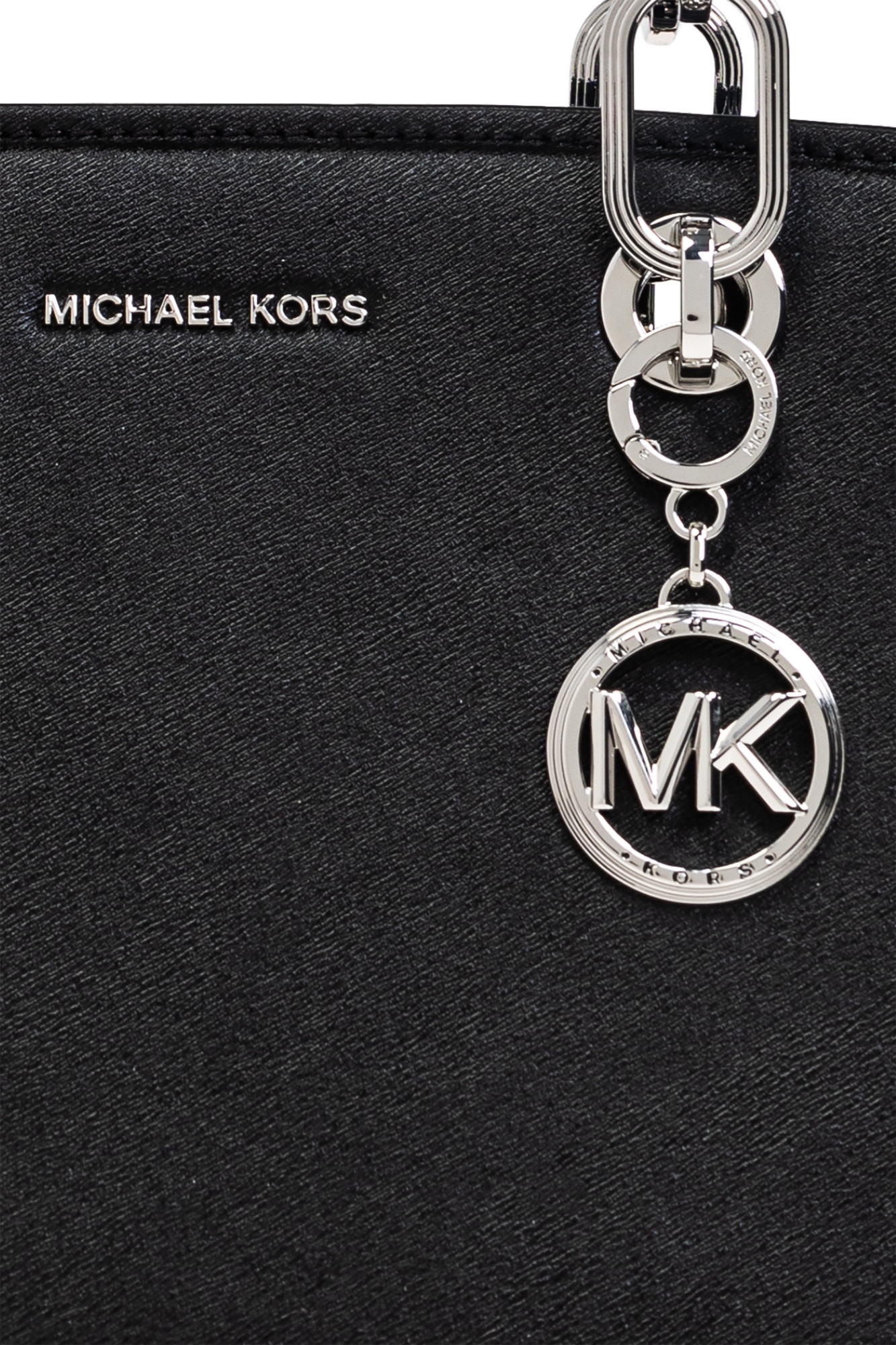 Shop Michael Michael Kors Cynthia Tote Bag In Black