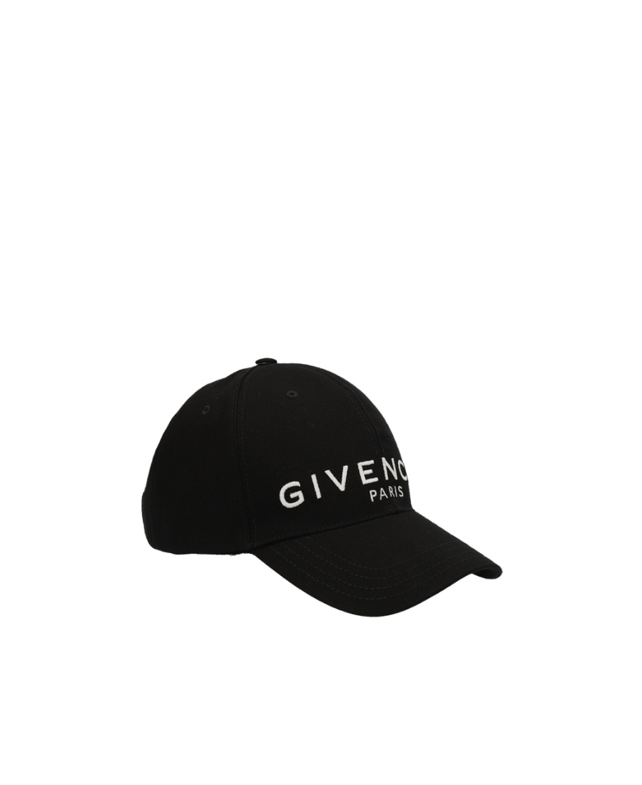 Givenchy Logo-print Cap In Black