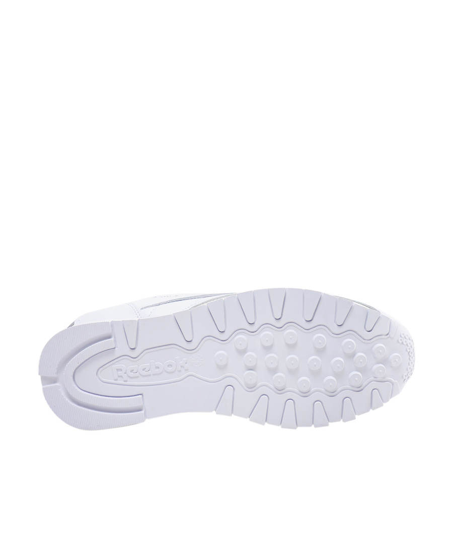 Maison Margiela X Reebok Memory Of Low-top Sneakers In White Leather In White