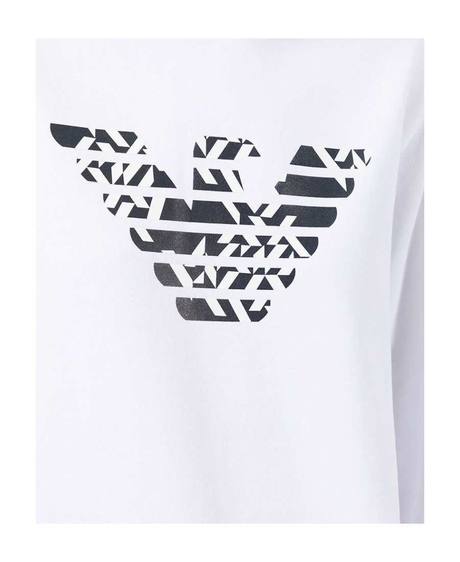EMPORIO ARMANI LOGO PRINTED T-SHIRT