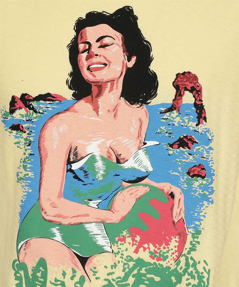 MOSCHINO GRAPHIC-PRINT SHORT-SLEEVED T-SHIRT