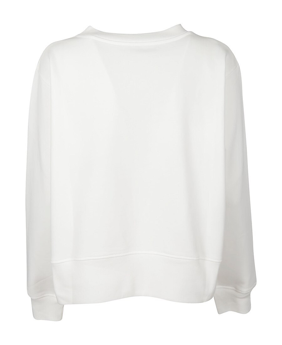Moschino Teddy Bear Printed Sweater In Nude