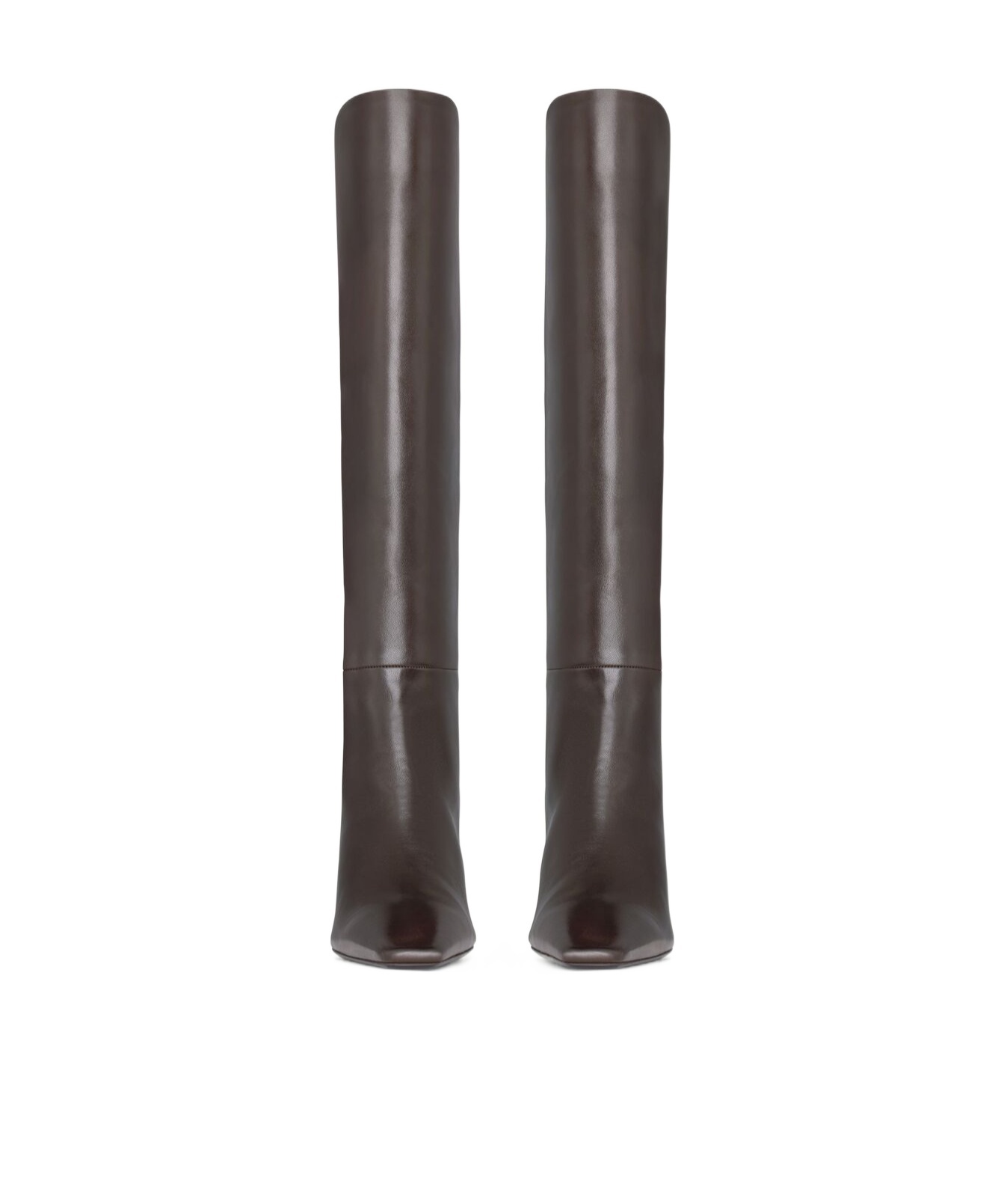 SAINT LAURENT JILL BOOTS IN SMOOTH LEATHER