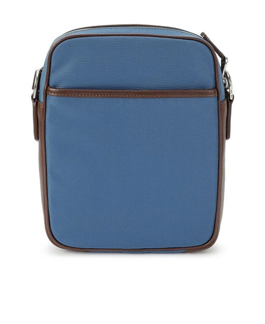 DUNHILL LOGO SHOULDER BAG 