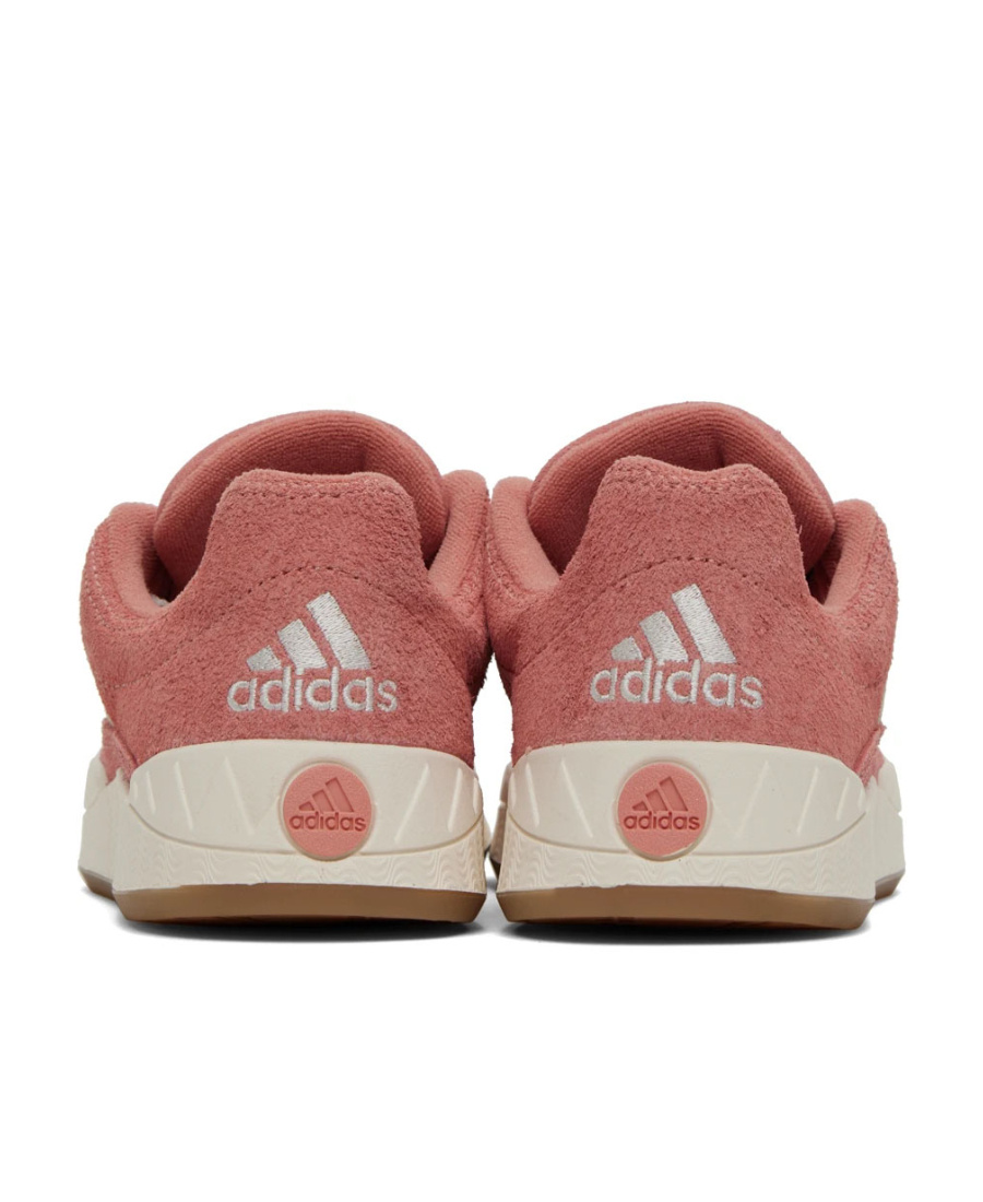 Adidas Originals Adimatic Lace Up Professional Sports Shoes In Pink