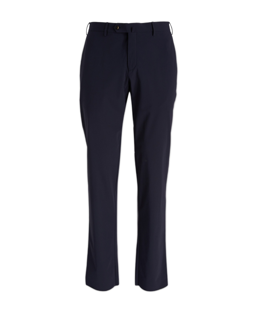 Pt Torino Mid-rise Skinny-cut Trousers In Black