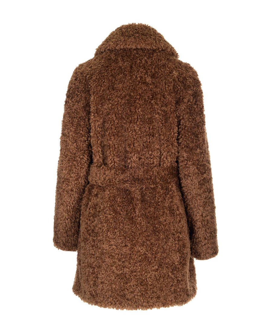 P.a.r.o.s.h Logo Casual Jacket In Brown