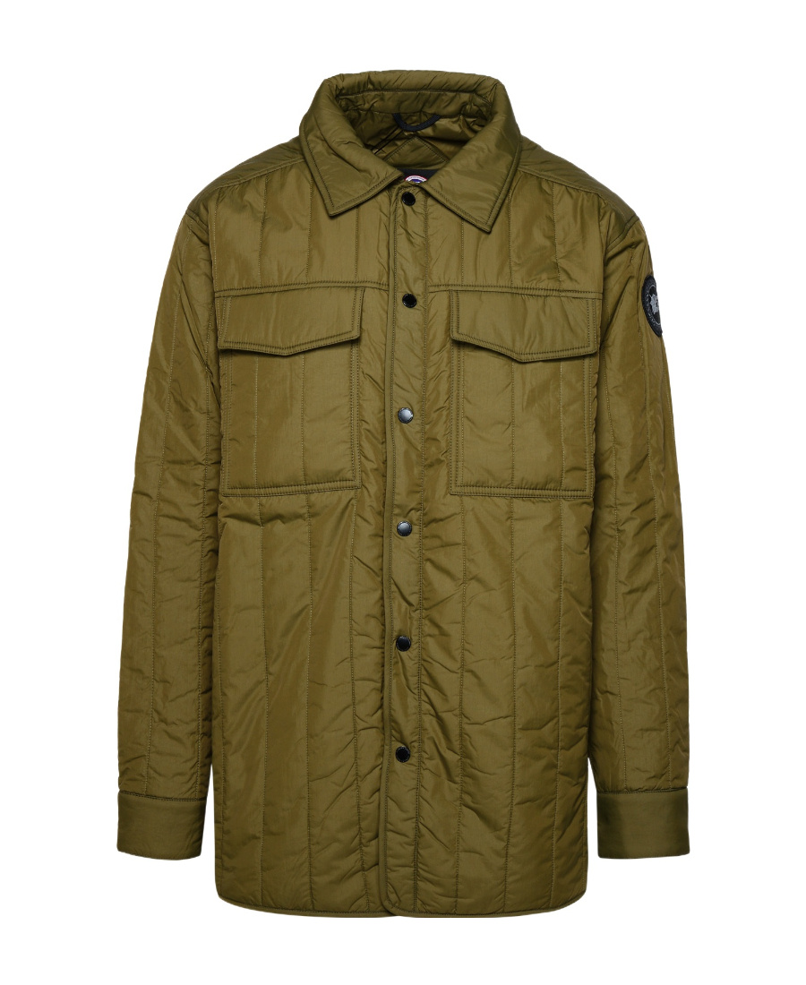 Canada Goose Shirt-lined Casual Jacket In Green