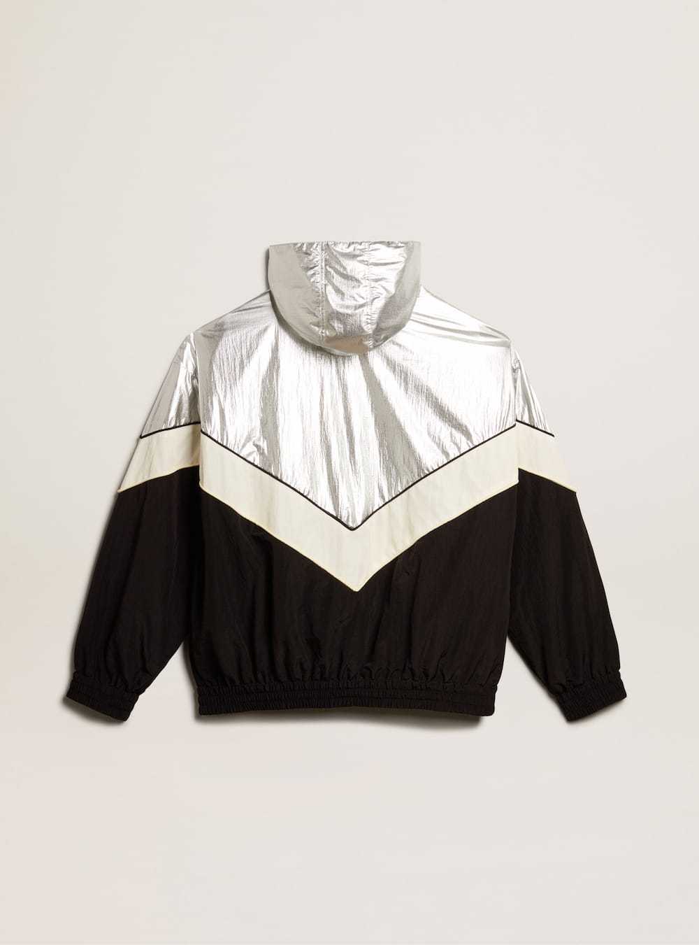 Golden Goose Letizia Patchwork Windbreaker In Multicolour | ModeSens
