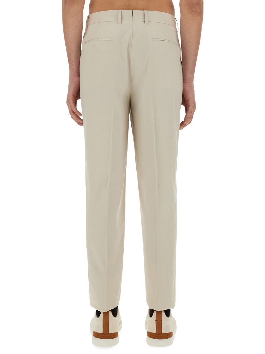 ZEGNA BELT LOOPS SLACKS