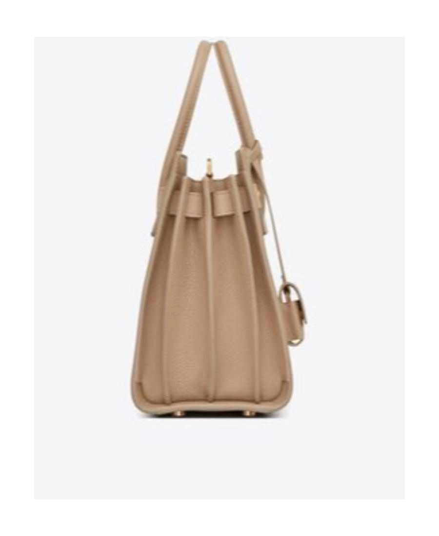 SAINT LAURENT SAC DE JOUR SUPPLE NANO IN GRAINED LEATHER