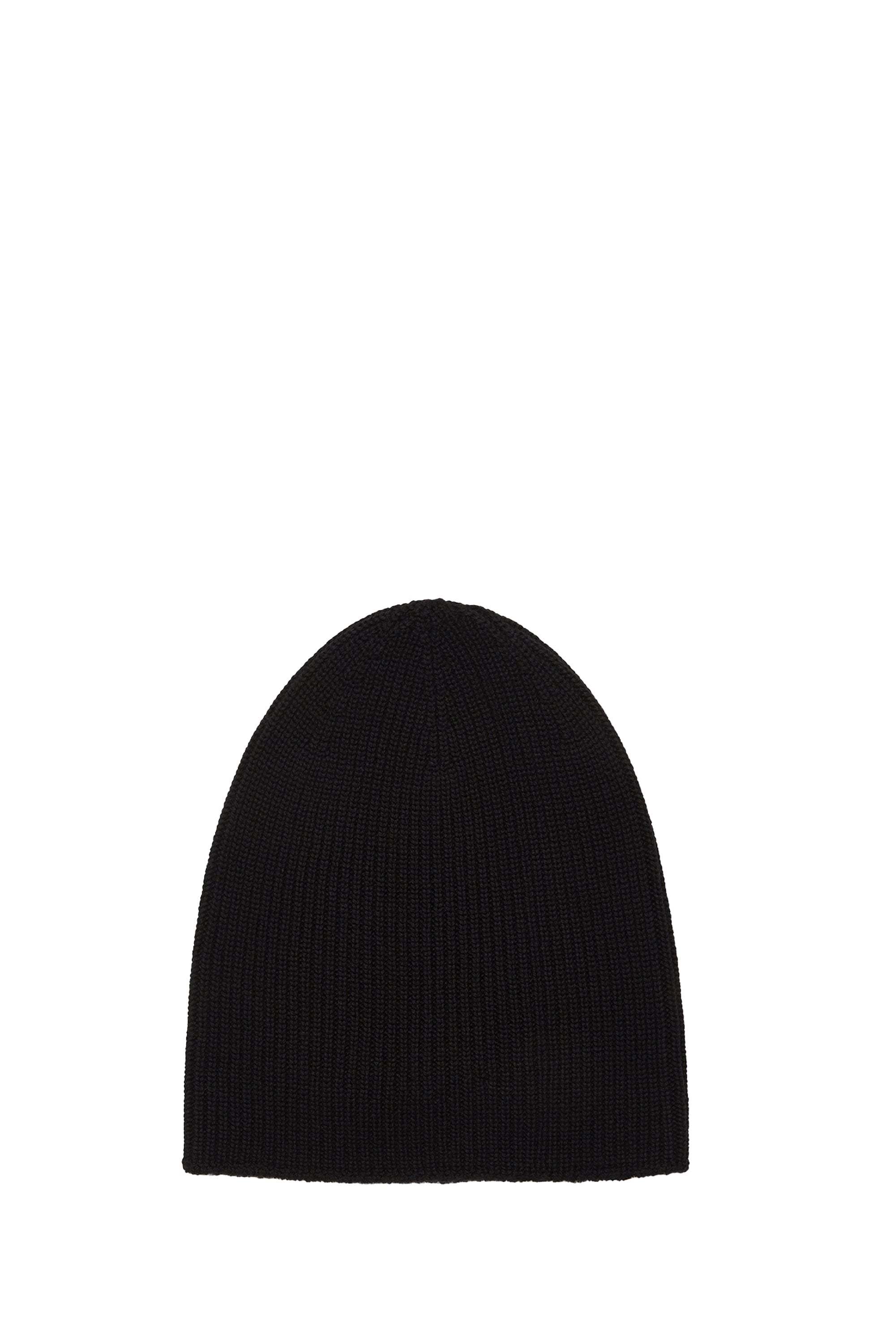 Dsquared2 Patterned Beanie In Black