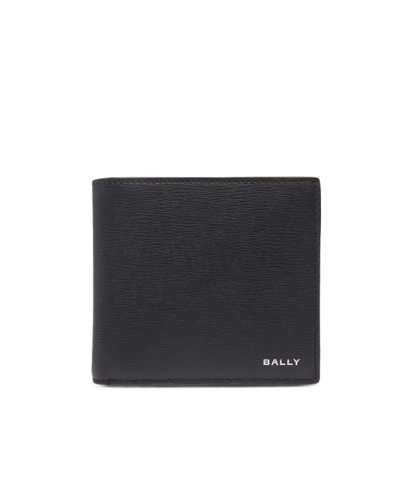 Bally Double-fold Wallet In Black