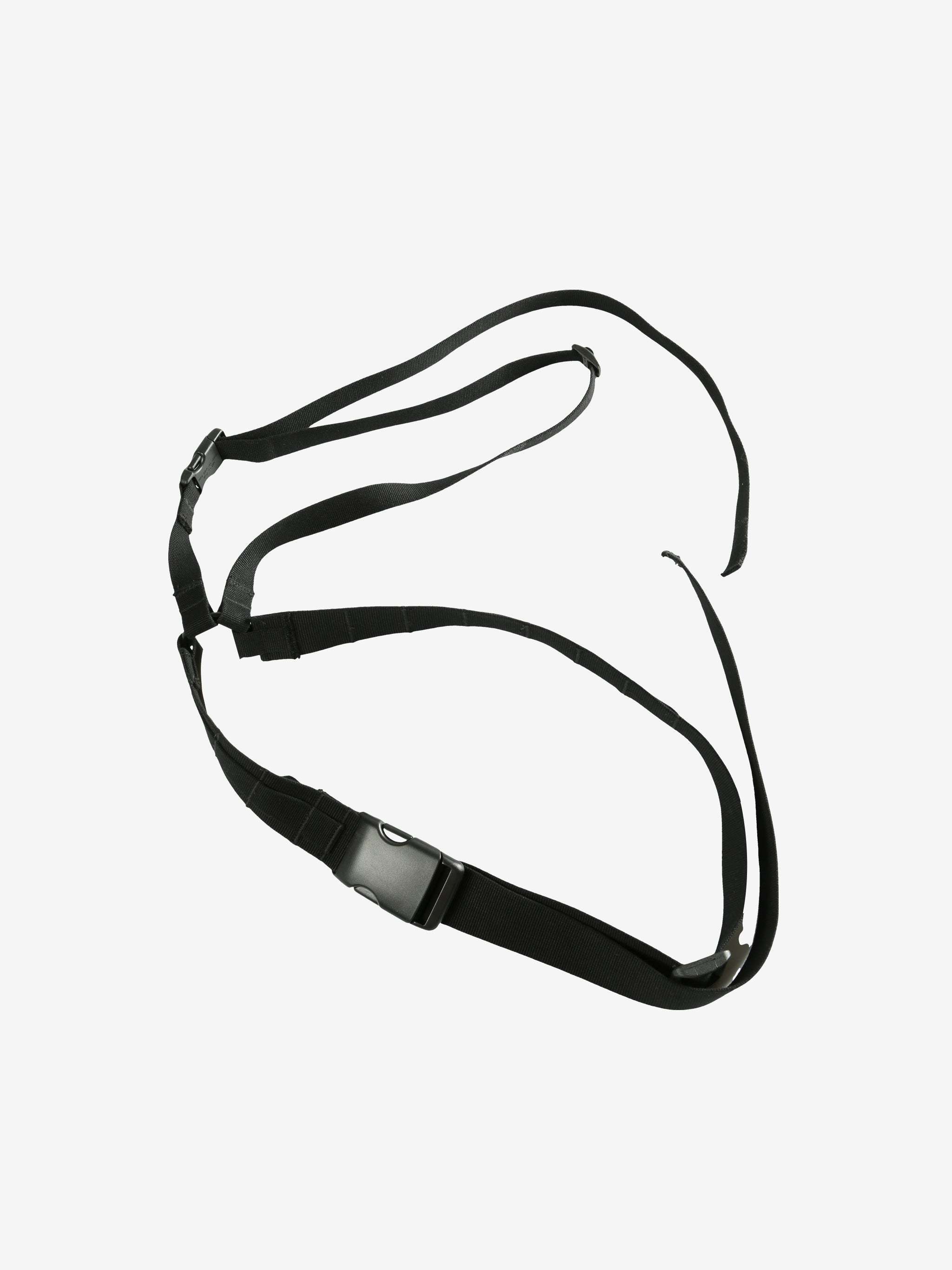 Rick Owens Vicious Adjustable Belt In Black